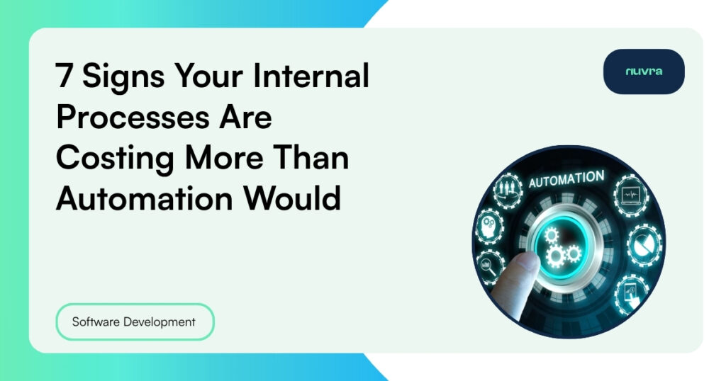 7 signs How to fix internal processes